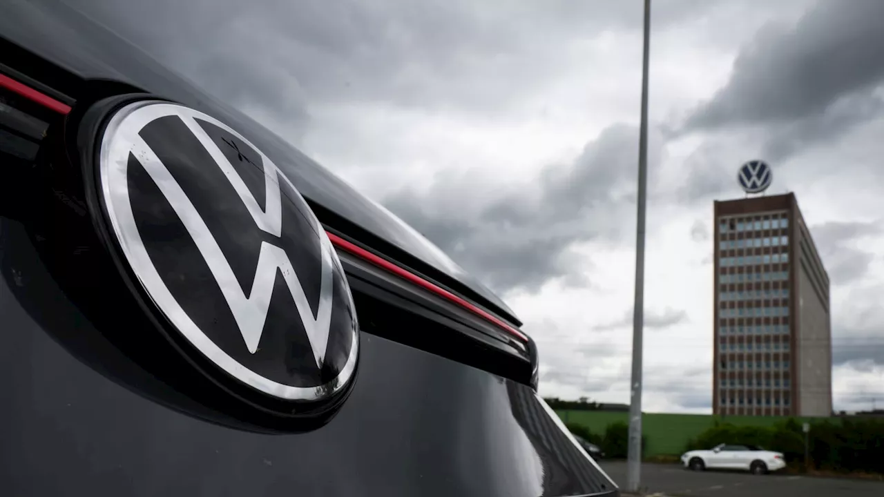 Volkswagen warns of plant closures in Germany, citing ‘extremely tense’ situation