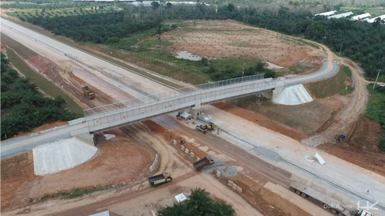 Panjang Tol Trans Sumatera Nyaris 1.000 Km, Ini Rinciannya