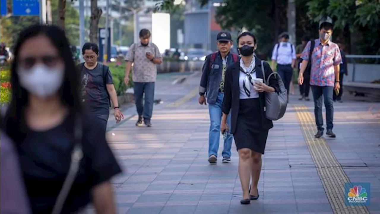 Terkuak! Fakta Miris Warga RI Sulit Belanja, Gaji di Bawah Rata-Rata