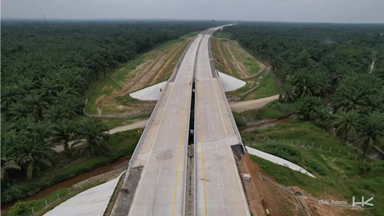 Tol Trans Sumatera Mau Tambah Panjang Lagi 80 Km, Ada di Aceh & Padang