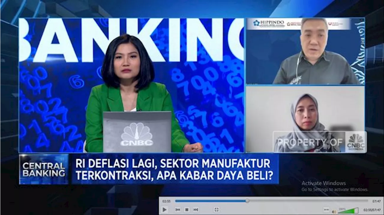 Video: RI Alami Deflasi Lagi, Bukti Daya Beli Turun Kian Nyata?