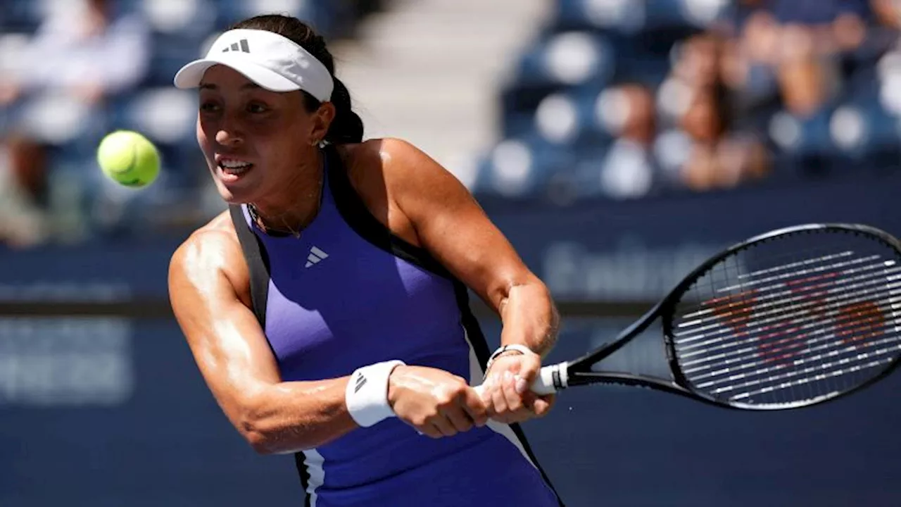 American Jessica Pegula moves on to US Open quarterfinals with win over Diana Shnaider