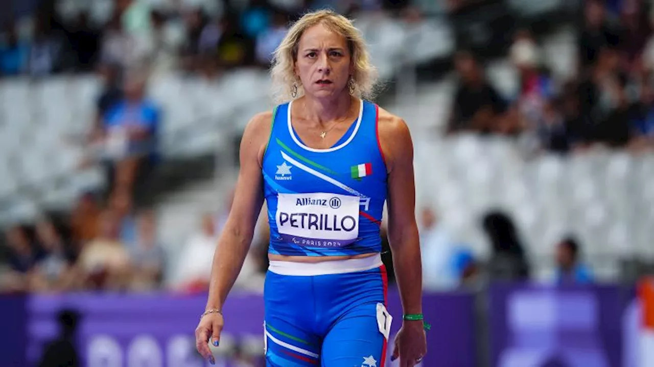 Valentina Petrillo becomes first out transgender Paralympic runner, qualifies for women’s 400m T12 semifinal