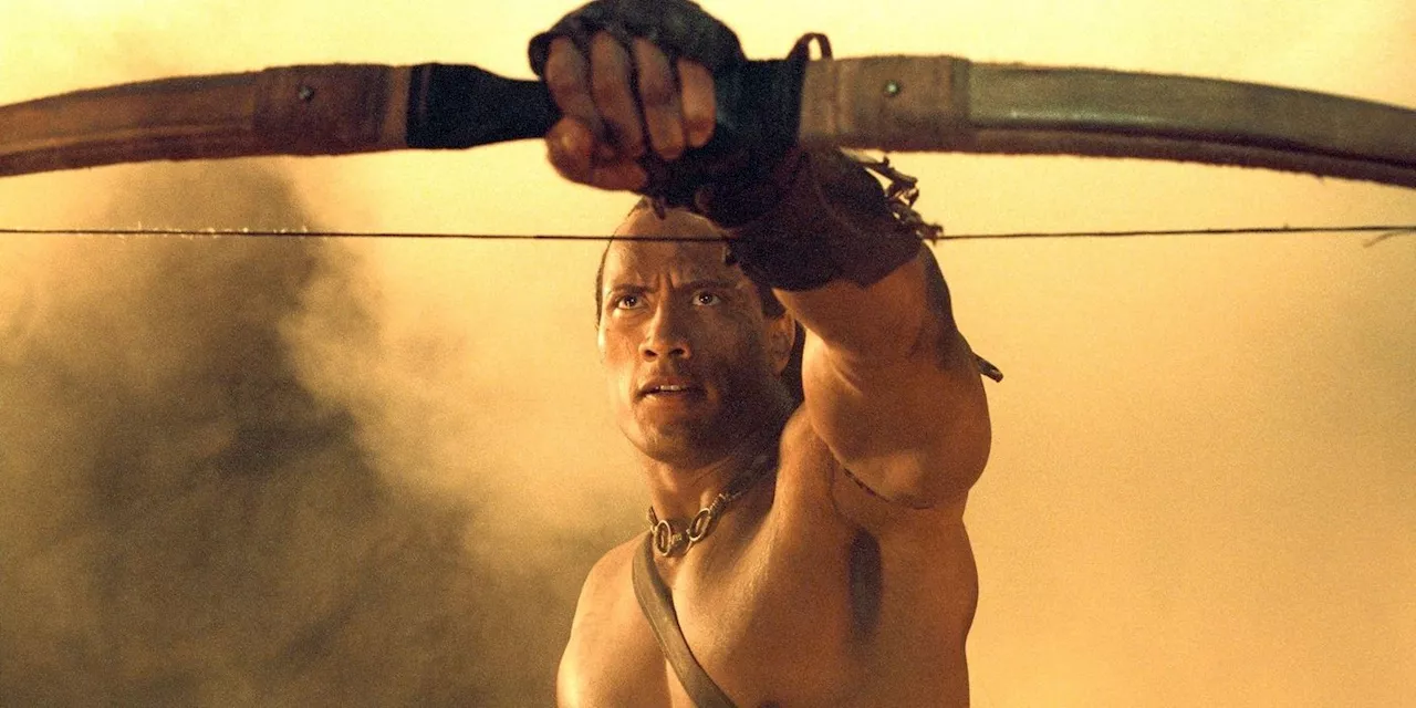 Dwayne Johnson's 41% Rotten Tomatoes Action Fantasy Spin-Off Is Heading to a New Streamer