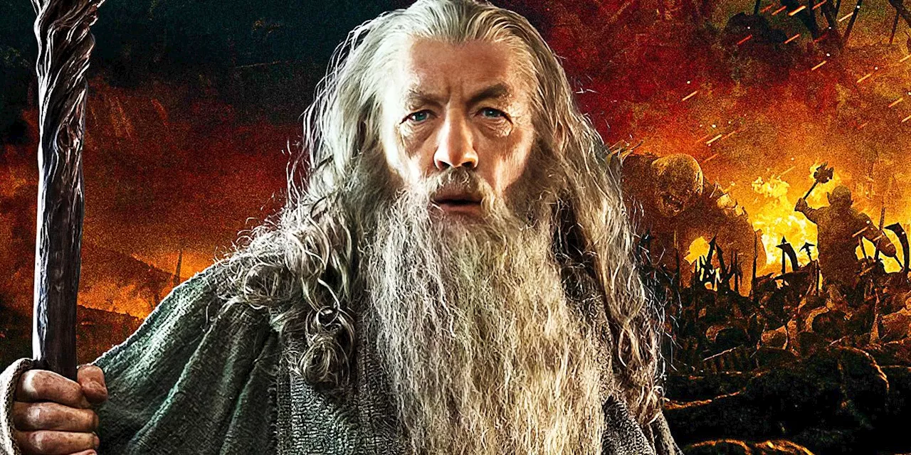 Ian McKellen Just Gave an Update on His Role in Andy Serkis' New Lord of the Rings Movie