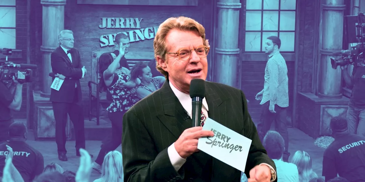 The Explosive 'Jerry Springer' Fight That Changed the Show Forever