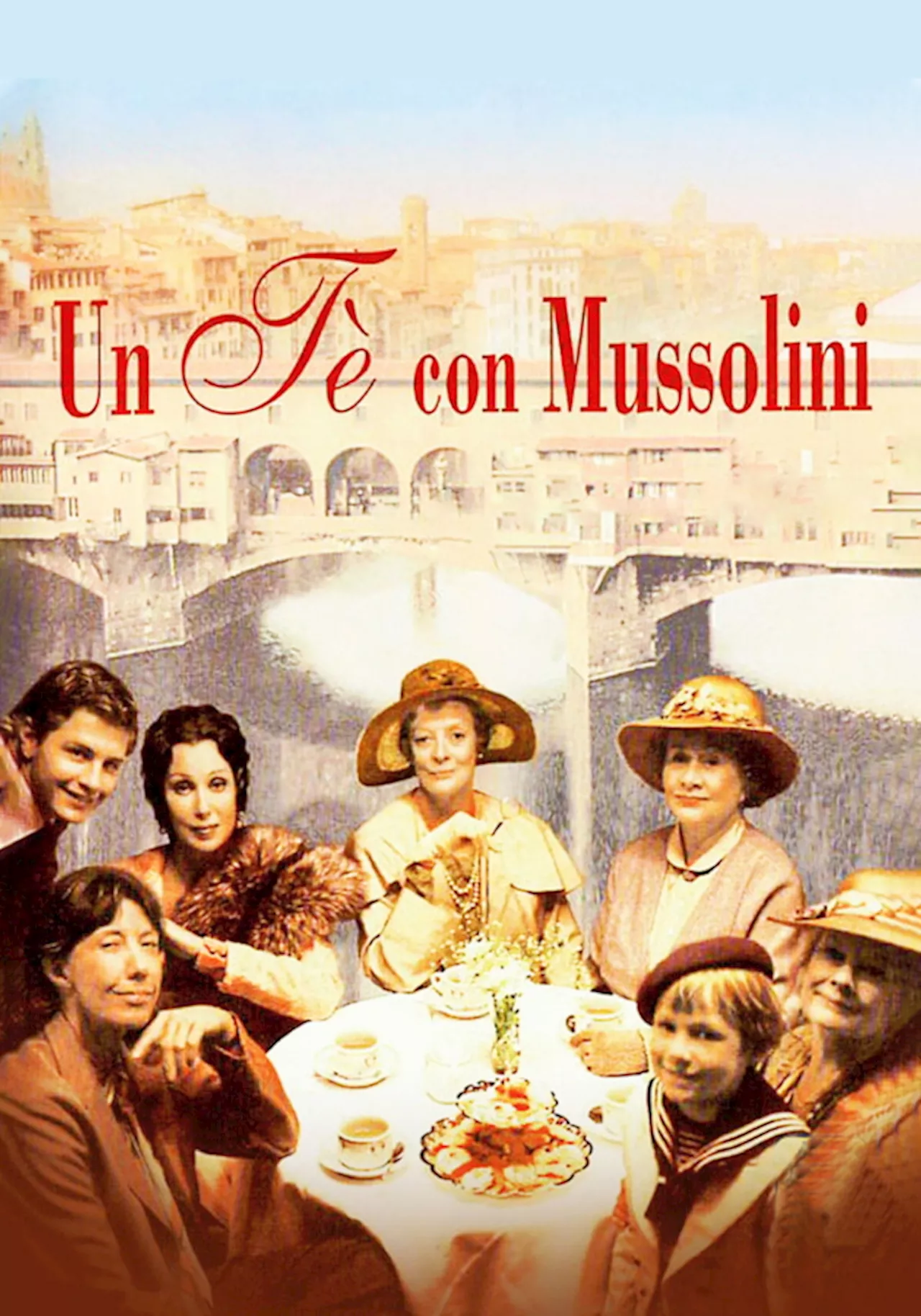 Un tè con Mussolini - Film (1998)