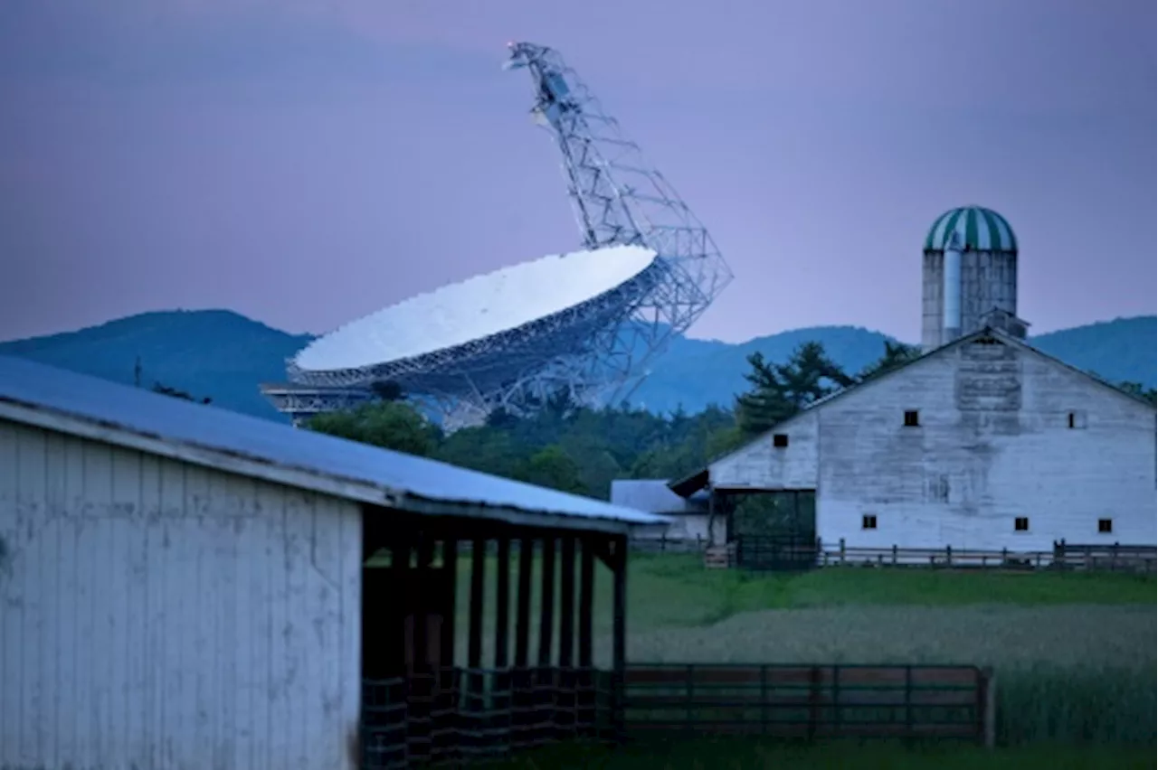 A l'observatoire de Green Bank, l''âge d'or' de la recherche d'extraterrestres