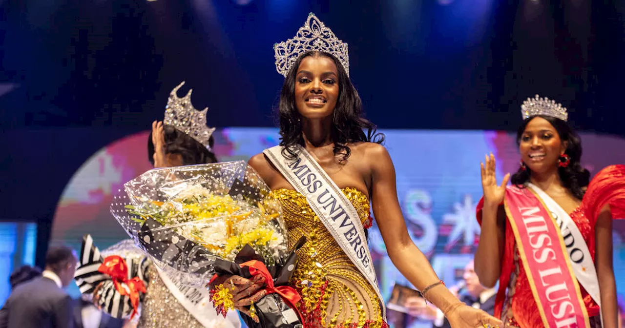 Forcée de renoncer au concours de Miss Afrique du Sud, elle devient Miss Univers Nigeria