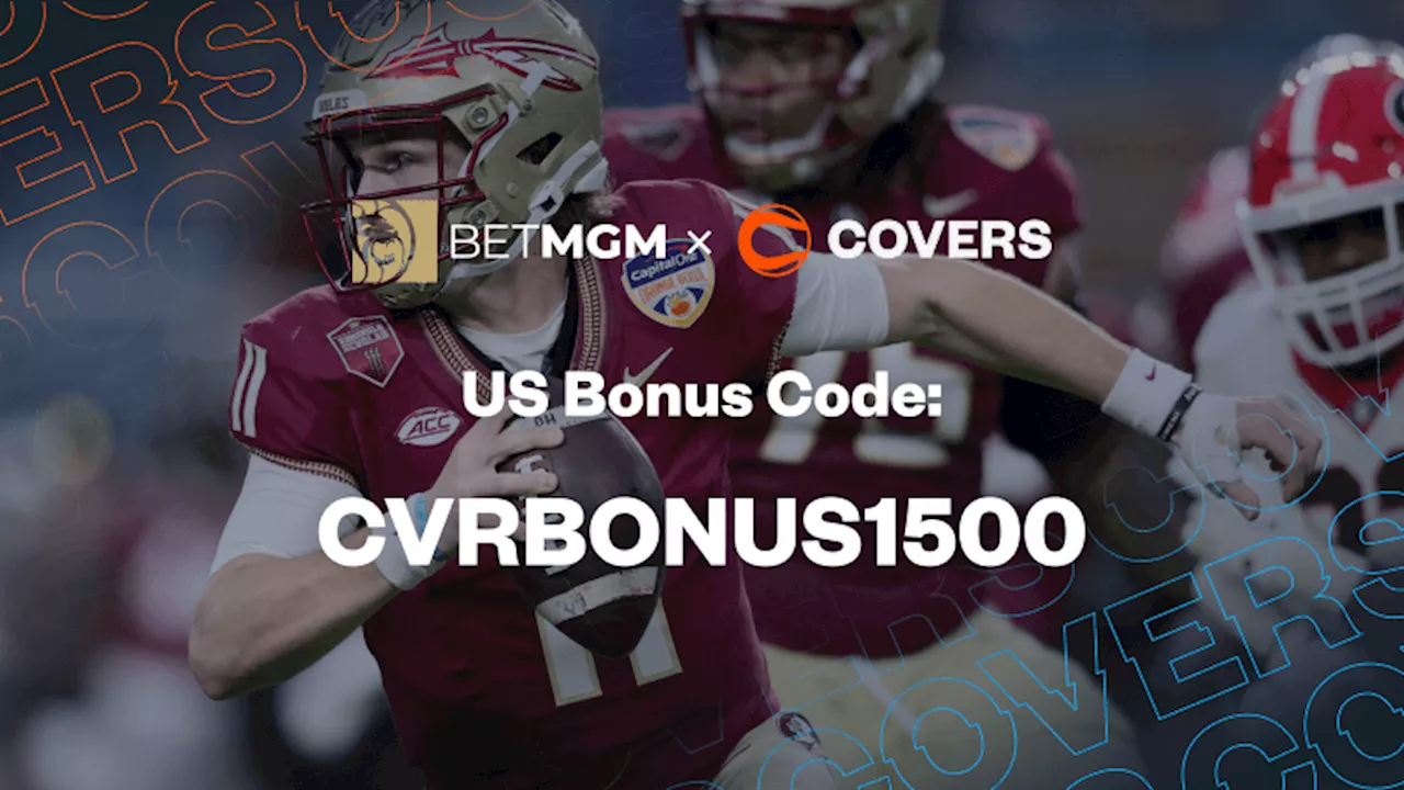 BetMGM Bonus Code CVRBONUS1500: Get Up To $1,500 Bonus Bets for BC vs FSU