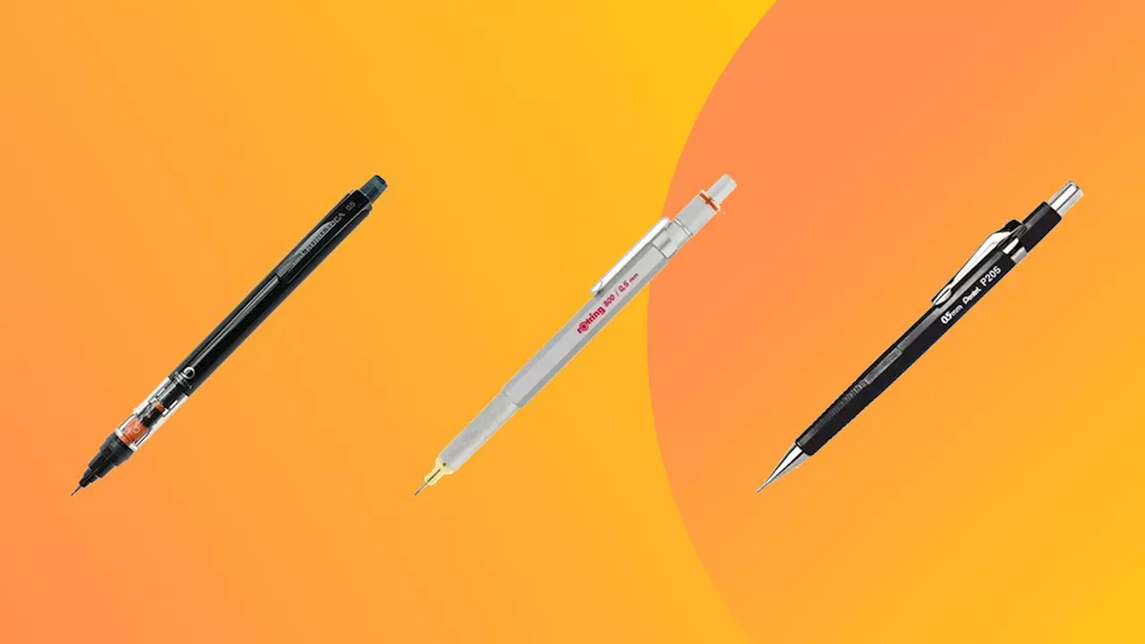 The best mechanical pencils for drawing and writing