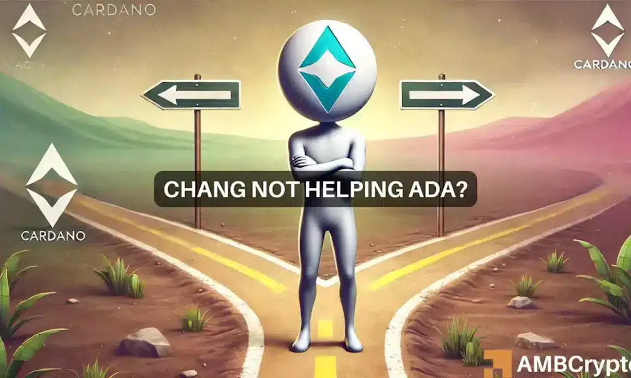 Cardano Chang hard fork goes live – So why is ADA down?