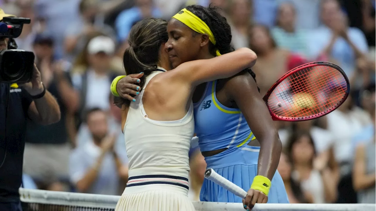 Coco Gauff falls in U.S. Open title defense, losing in fourth round to Emma Navarro