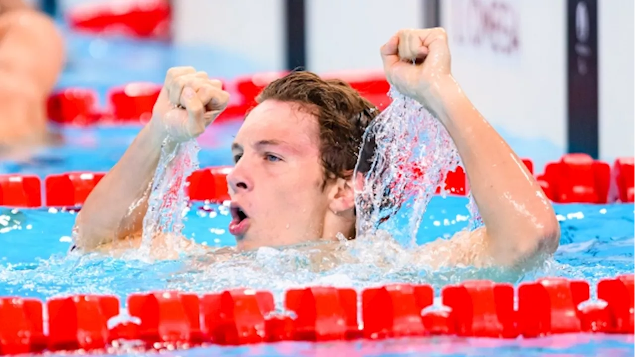 Here are Canada's Paralympic medallists at Paris 2024