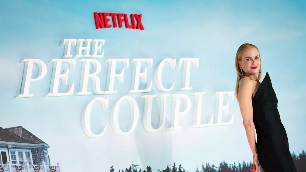 Nicole Kidman plays tough matriarch in murder mystery 'The Perfect Couple'