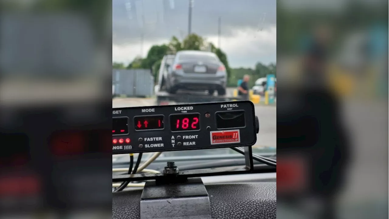 G2 driver going 182 km/h on Highway 401 in south Dundas facing charges: OPP