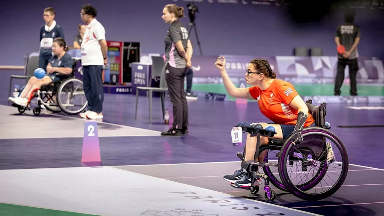 Världsettan tvingades byta sport för drömmen om Paralympics