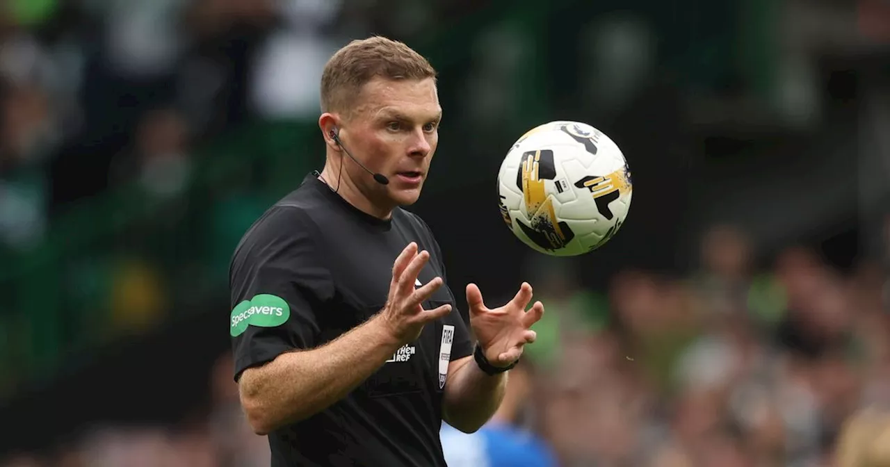 2 John Beaton calls in Celtic vs Rangers get Ref Watch short shrift