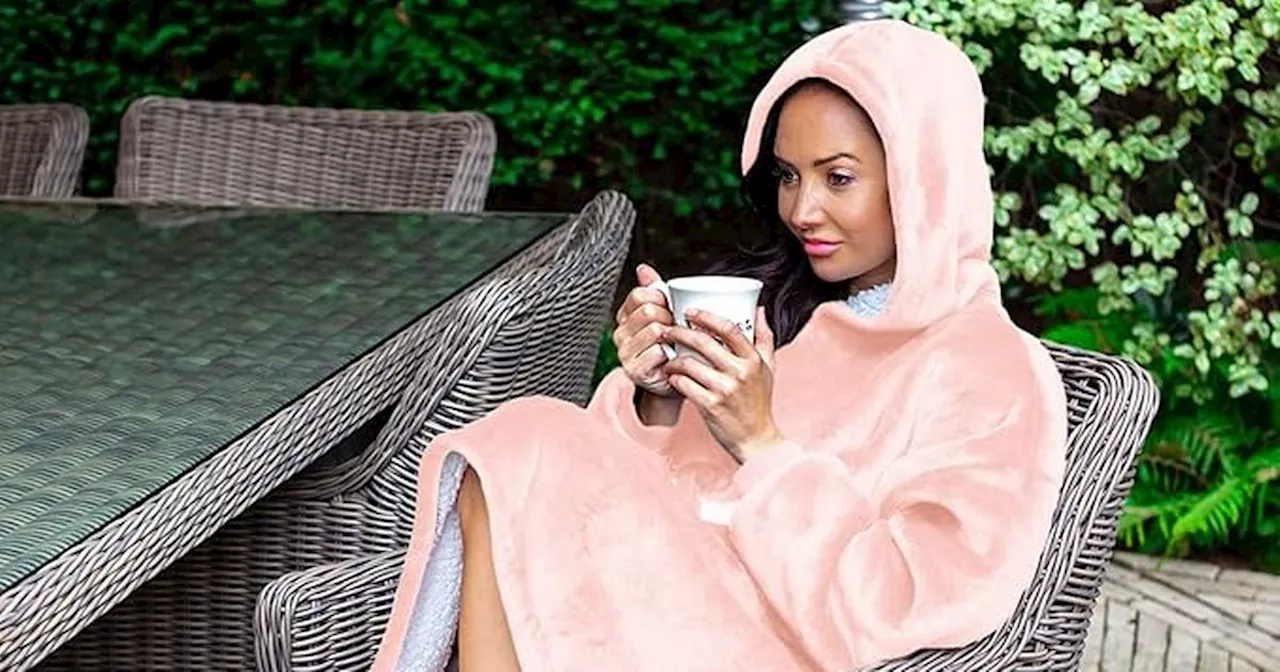 Amazon's 'so soft' £15 hooded blanket that 'gives Oodie a run for its money'