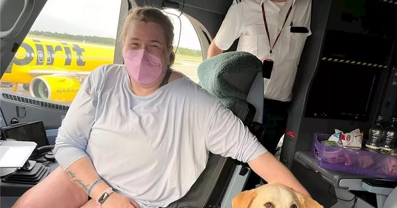 American woman claims medical dog banned on Orkney to Edinburgh flight