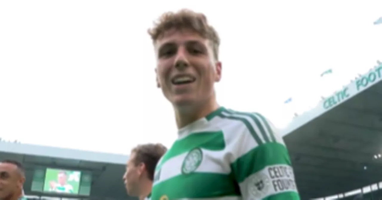 Arne Engels floored by Celtic first impression after Rangers derby debut win