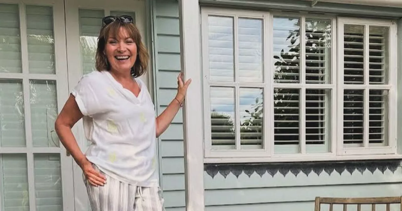 Inside Lorraine Kelly's stunning £2 million family home