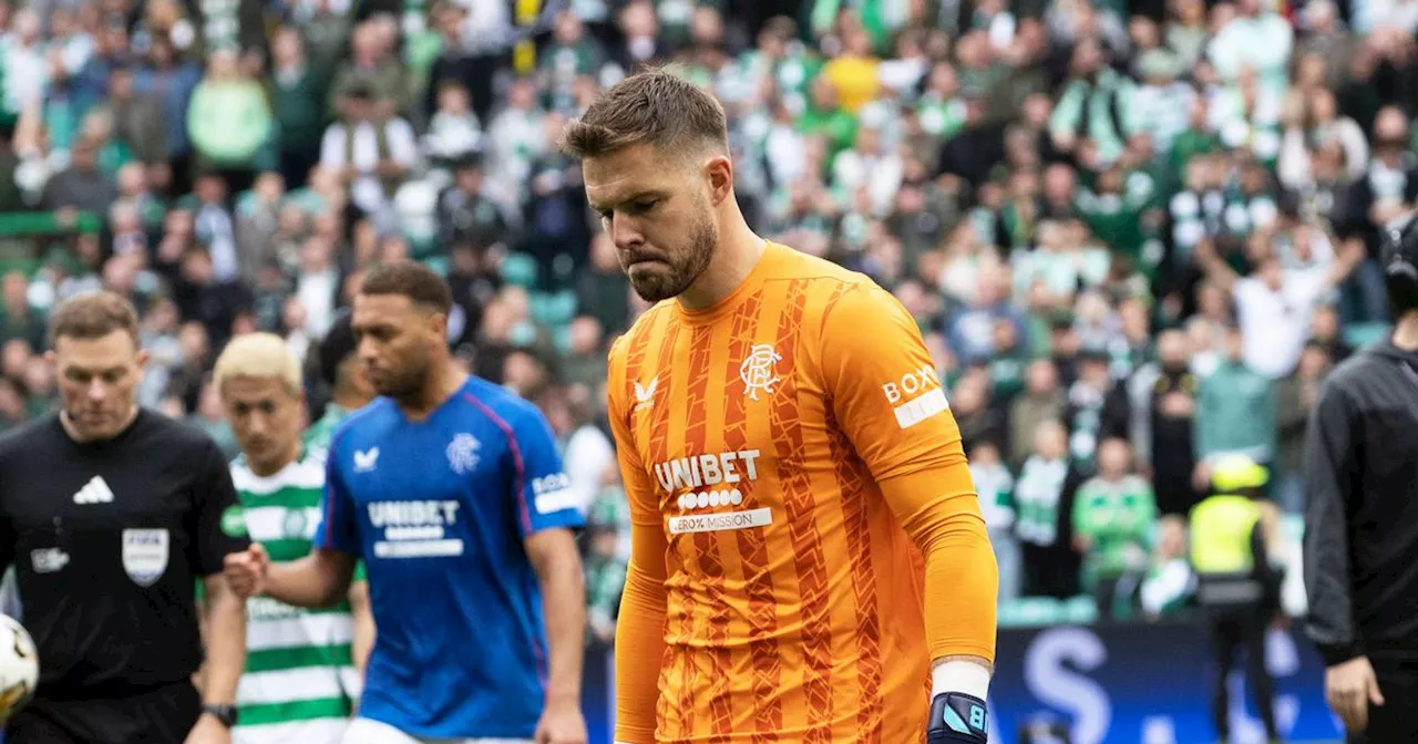 Jack Butland on the Celtic 'reality' staring Rangers in the face