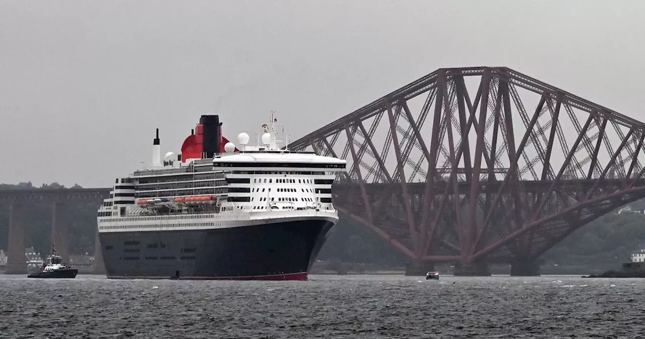 Person airlifted to hospital from Edinburgh cruise ship