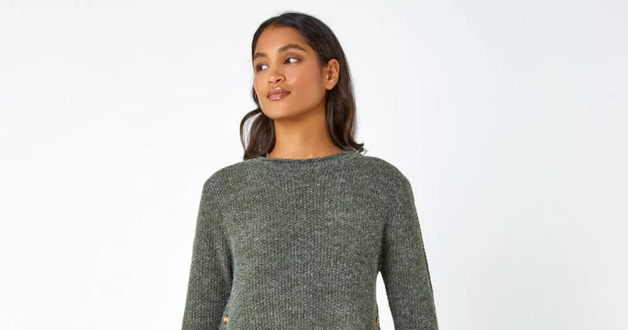 Roman brings back 'so cosy' £36 autumn jumper hailed by shoppers as 'different'