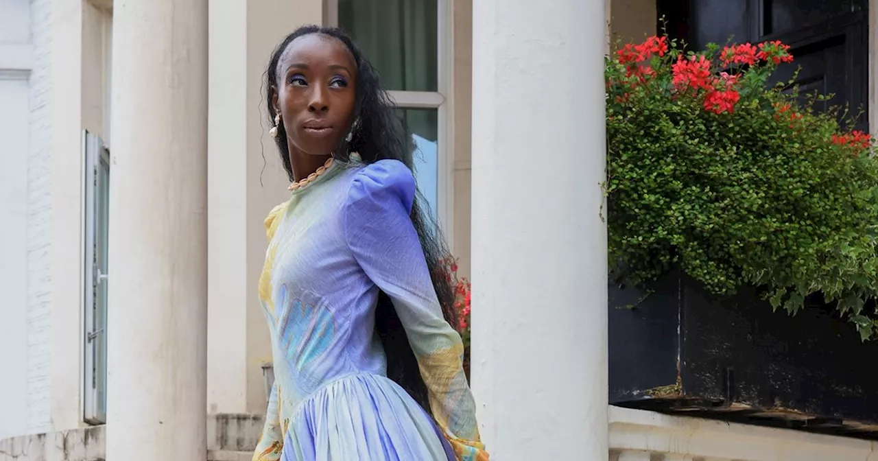 Scots supermodel Eunice Olumide backs Oxfam's 'Second Hand September' campaign