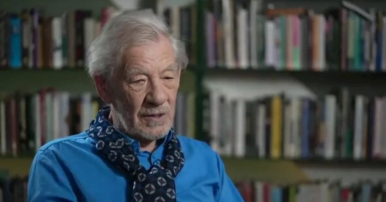 Sir Ian McKellen 'lucky' to be alive after horror fall from stage