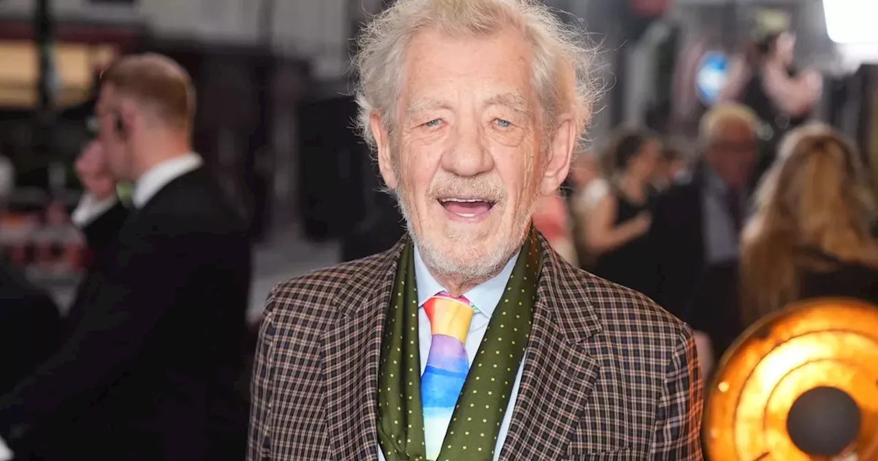 Sir Ian McKellen vows to continue acting despite stage fall