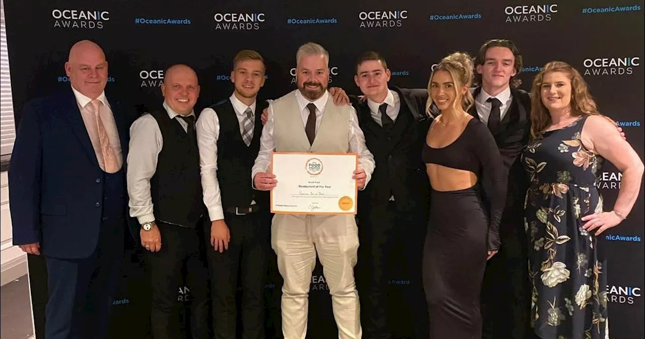 West Lothian restaurant takes top prize at food awards