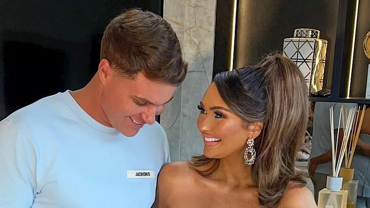 Charlotte Dawson hits back at accusations she's 'milking' her third pregnancy amid fiancé Matthew...