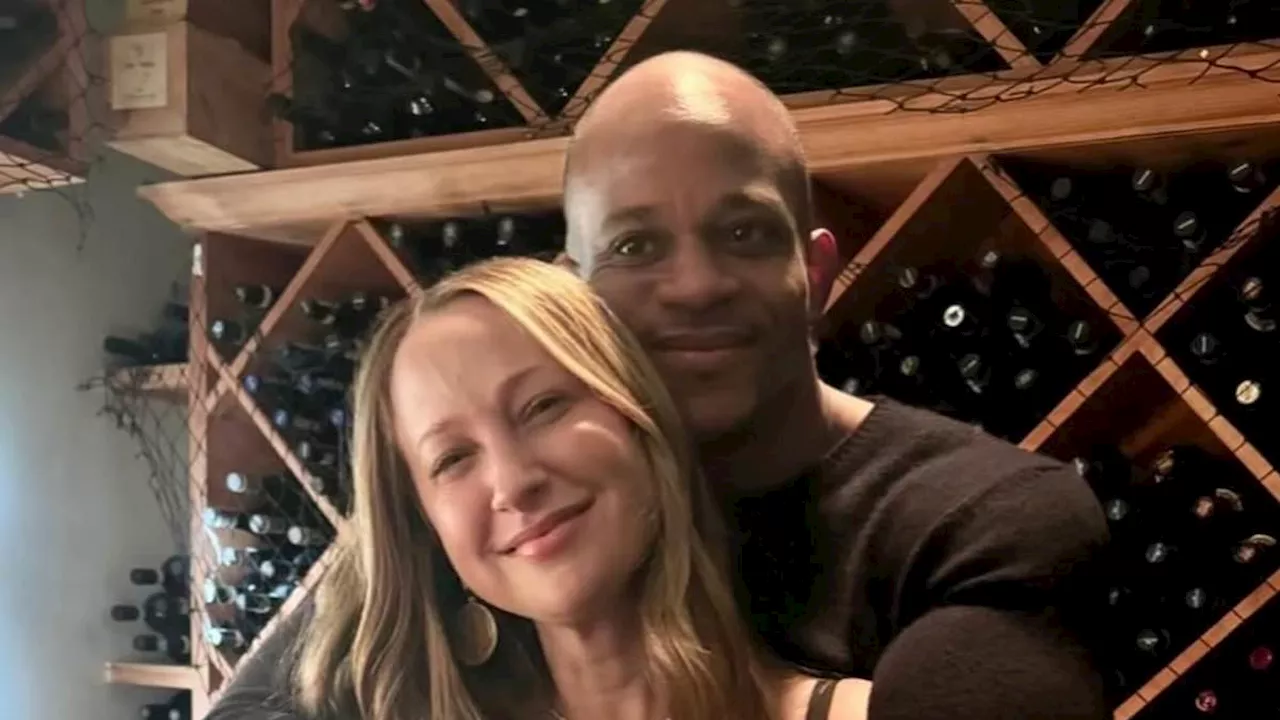 Tobey Maguire's ex Jennifer Meyer, 47, is engaged to Geoffrey Ogunlesi, 33, who is the son of...