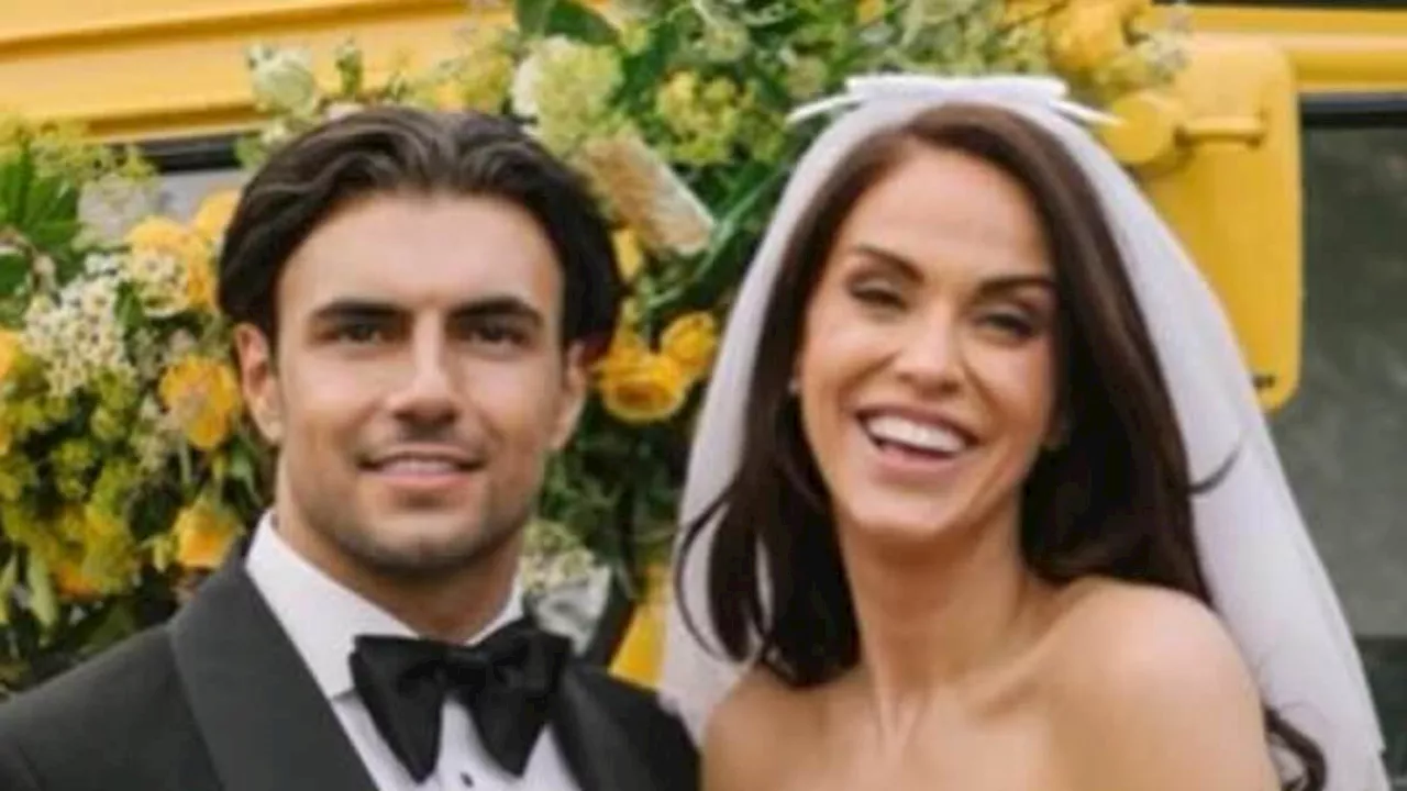 Vicky Pattison shows off her 'wedding reception of dreams' after tying the knot with Ercan Ramadan -...