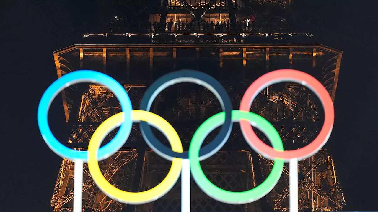 Eiffel Tower and the Olympic rings 'to remain married forever' as Paris mayor confirms sporting...