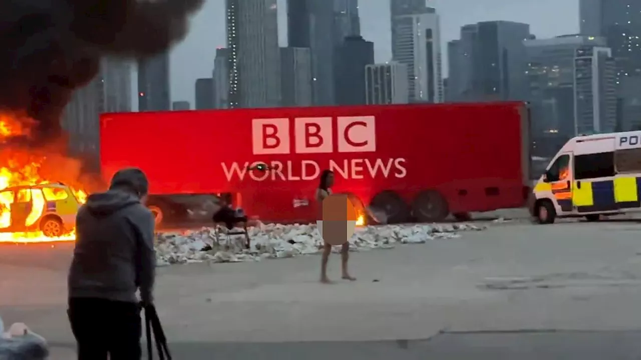 Fake film premieres, funerals with empty coffins and an exploding BBC lorry: Paedophile Jacky Jhaj's...