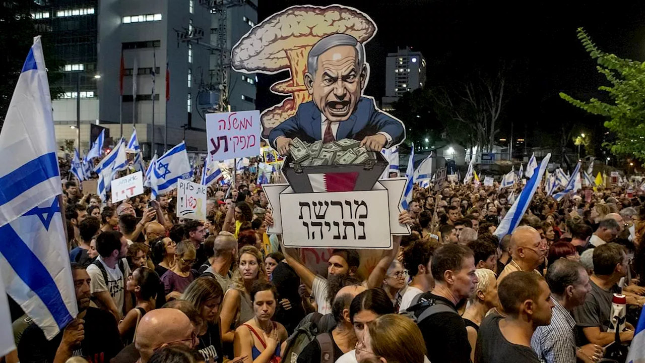 Israel faces nationwide general strike amid fury at Benjamin Netanyahu with half a million...