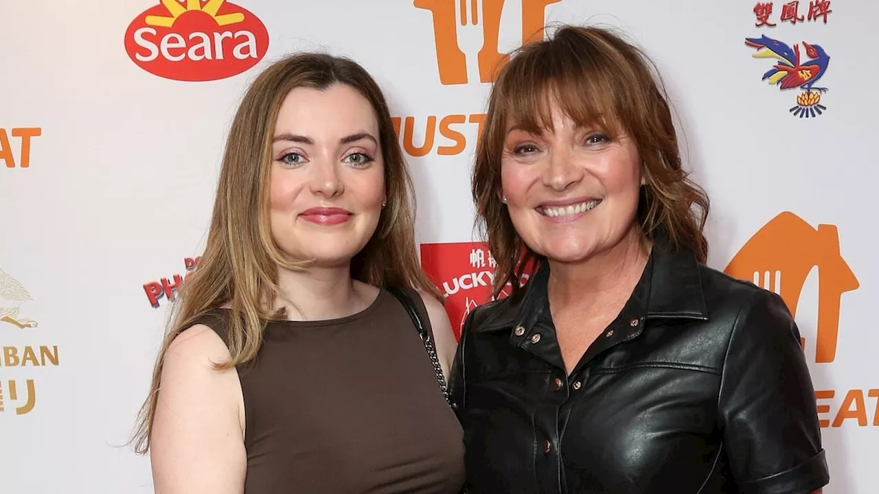 Lorraine Kelly is a gran! Breakfast TV presenter is 'bursting' with joy as daughter Rosie Smith...