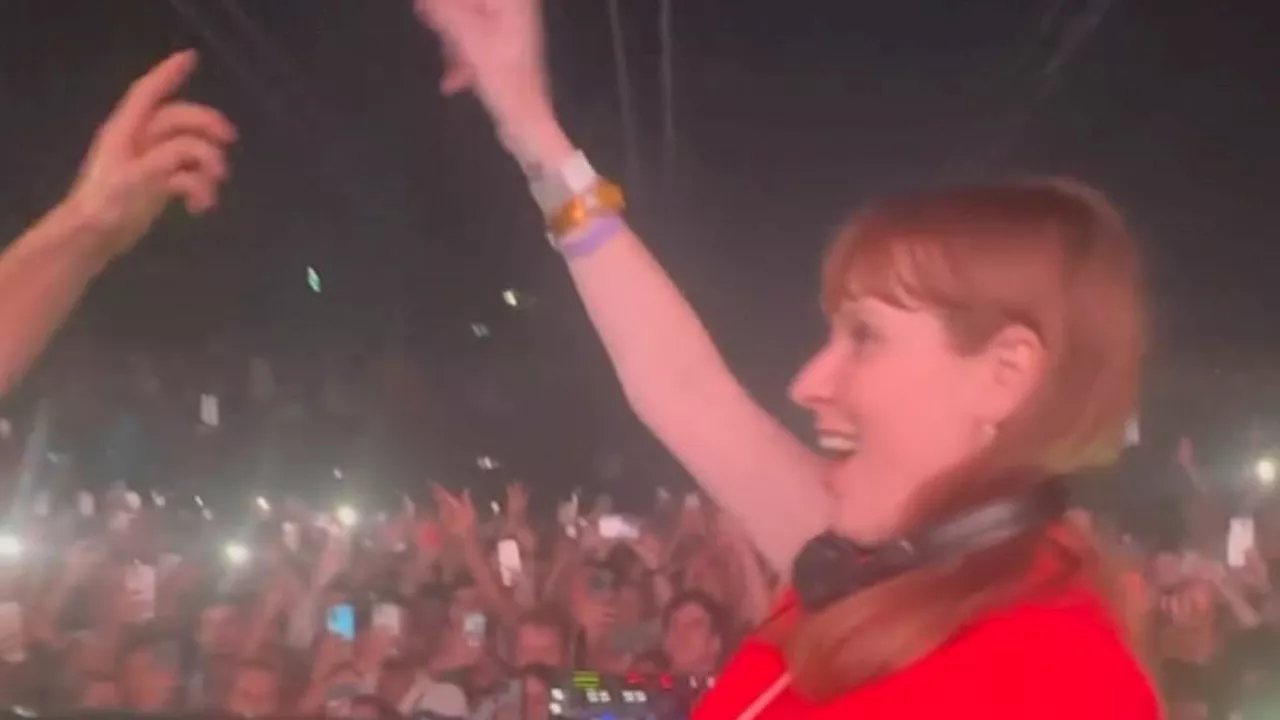 Revealed: How ravers at Ibiza nightclub where Angela Rayner partied claimed they suffered racism...