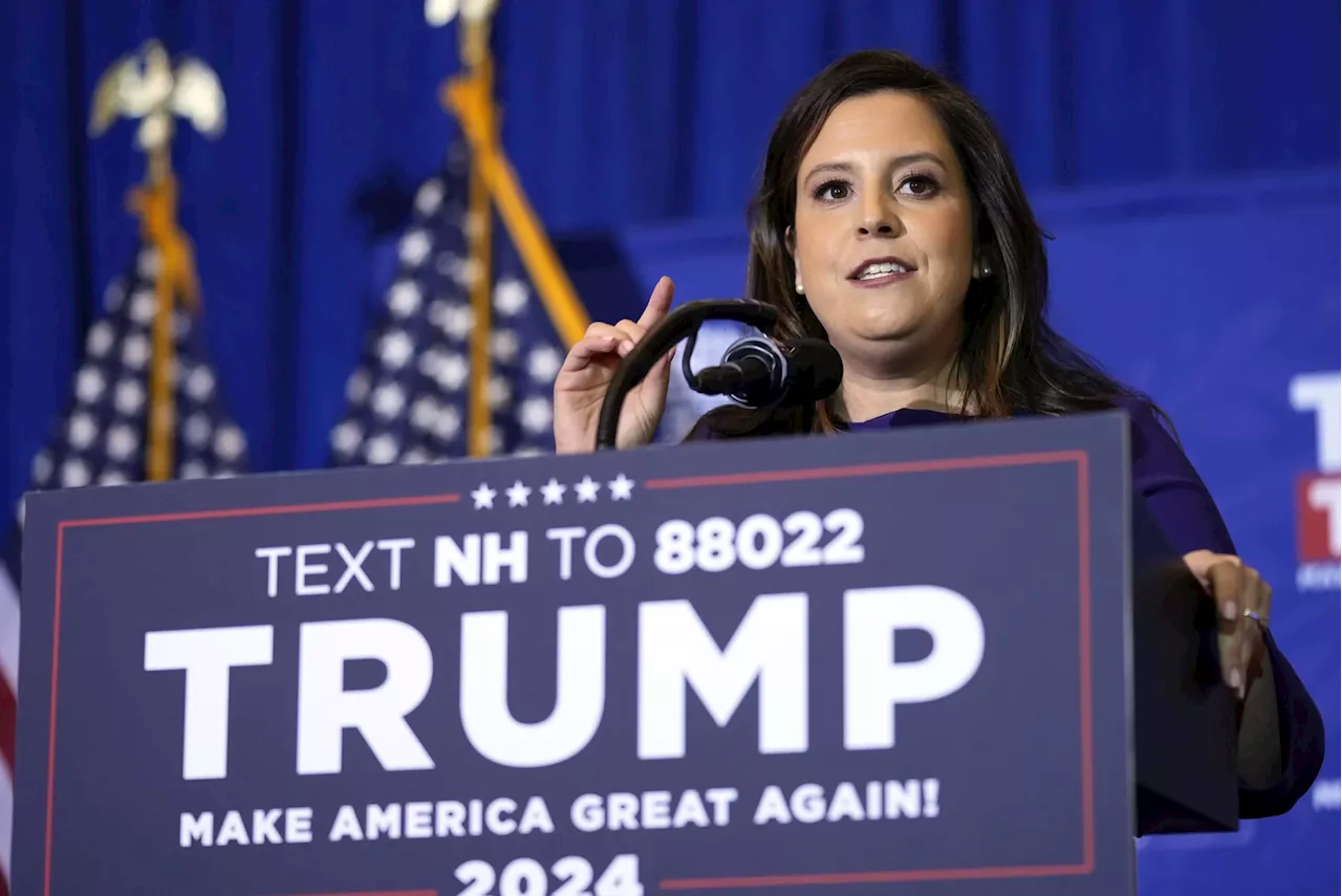 Stefanik says Harris is ‘overwhelmingly’ unfit to be commander in chief