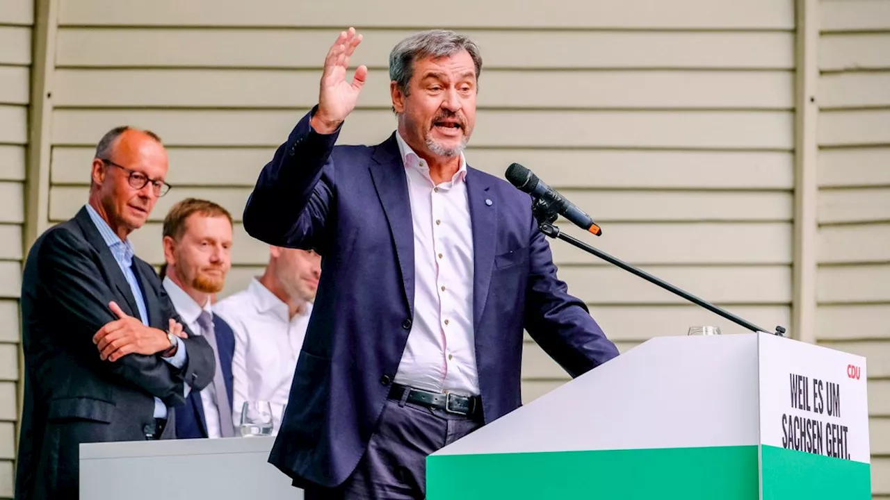 K-Frage in der Union: Söder zu Kanzlerkandidatur – »Würde mich nicht drücken«