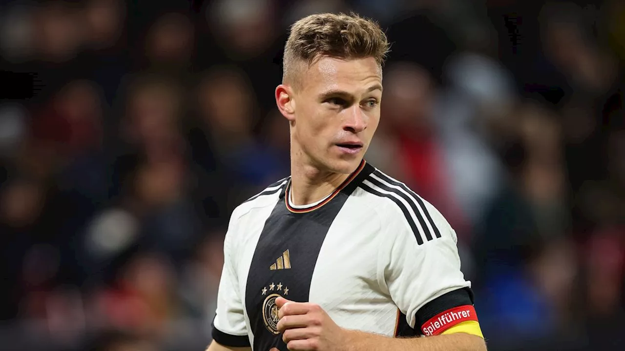 Umbruch im DFB-Team: Kimmich wird neuer Kapitän der Nationalmannschaft