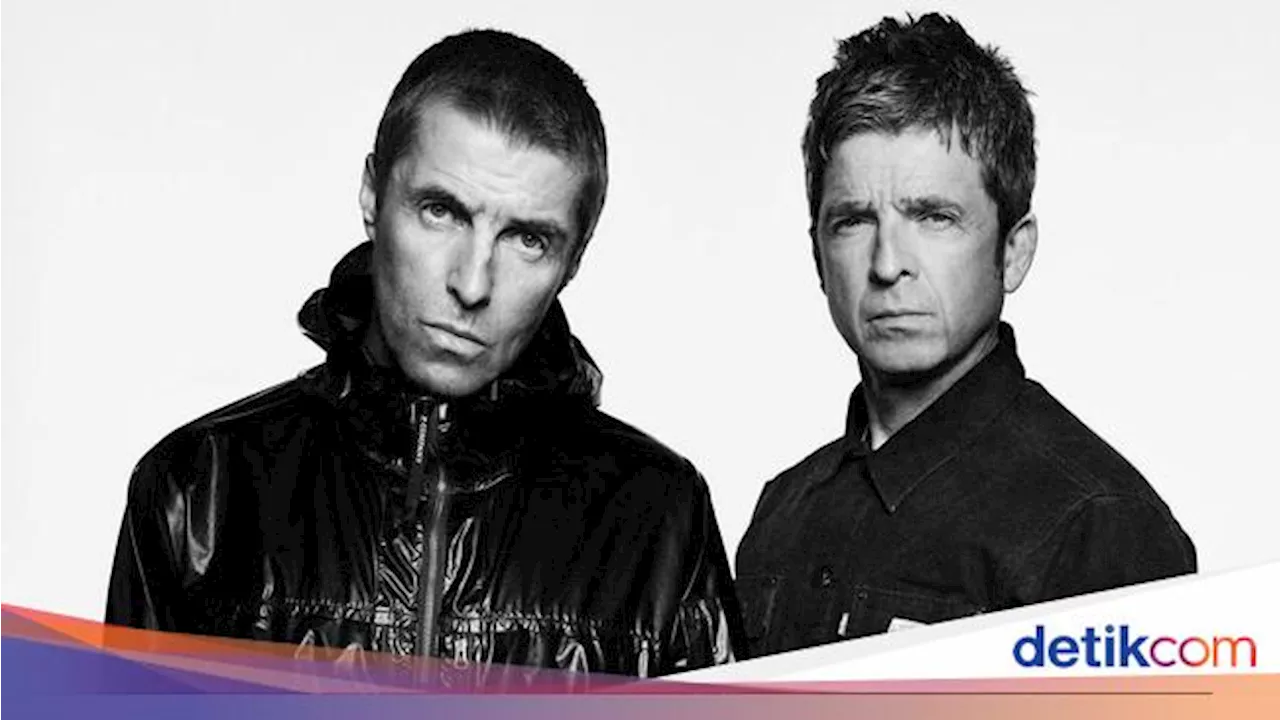 Di Balik Layar Sesi Foto Liam dan Noel Gallagher Buat Konser Reuni Oasis