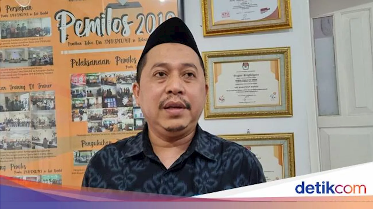 KPU Bantul Umumkan 3 Paslon Lolos Tes Kesehatan, tapi Beri Catatan Ini