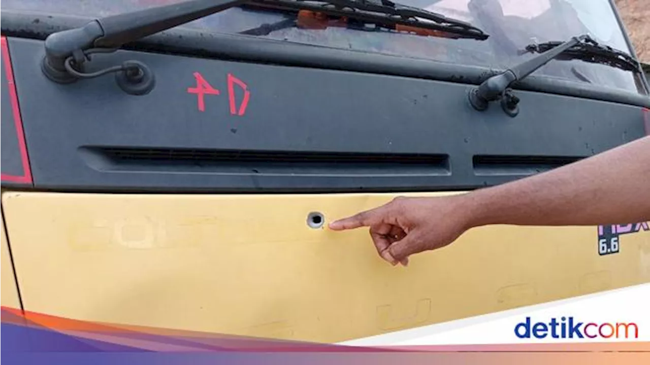 Pelaku Penembakan Truk Angkut Barang-Sopir Luka di Dogiyai Diduga KKB