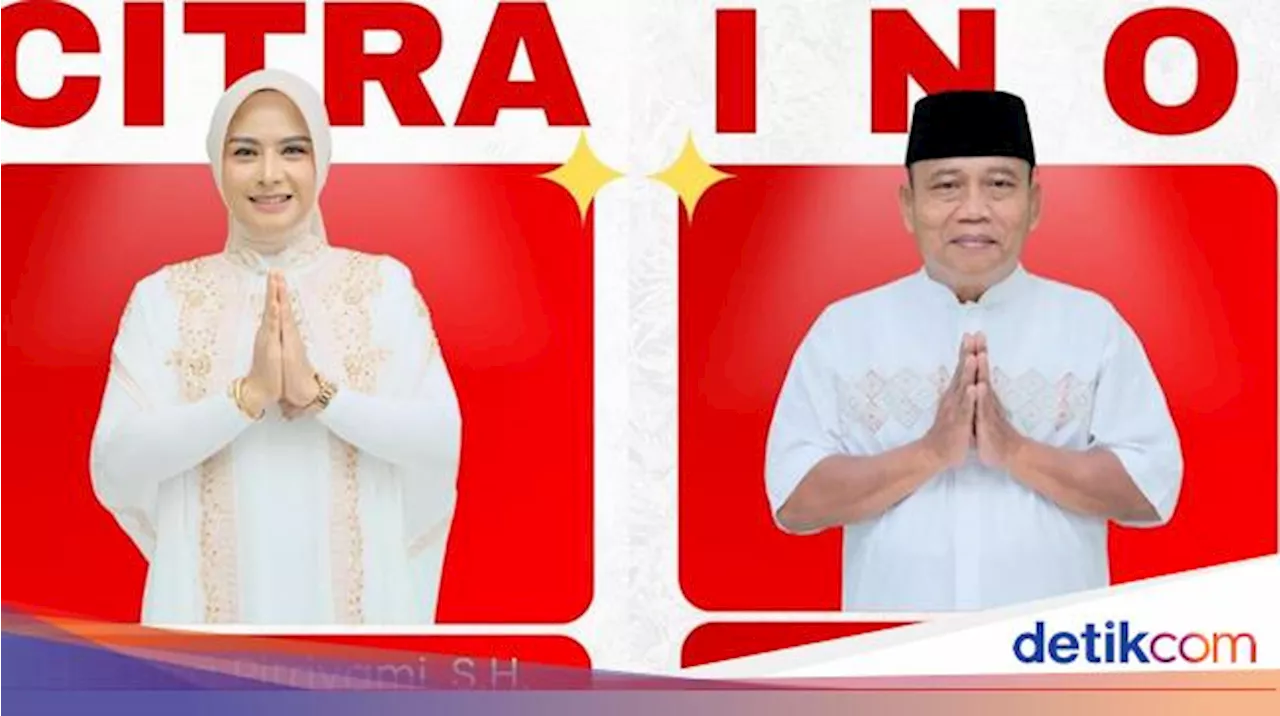 Profil Citra-Ino di Pilkada Pangandaran, Ternyata Kakak Cakra Khan