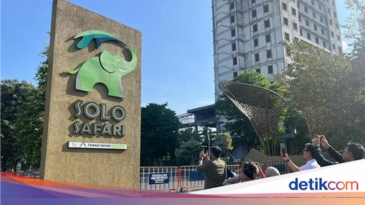 TSTJ Beberkan Penyebab Matinya 2 Gajah di Solo Safari