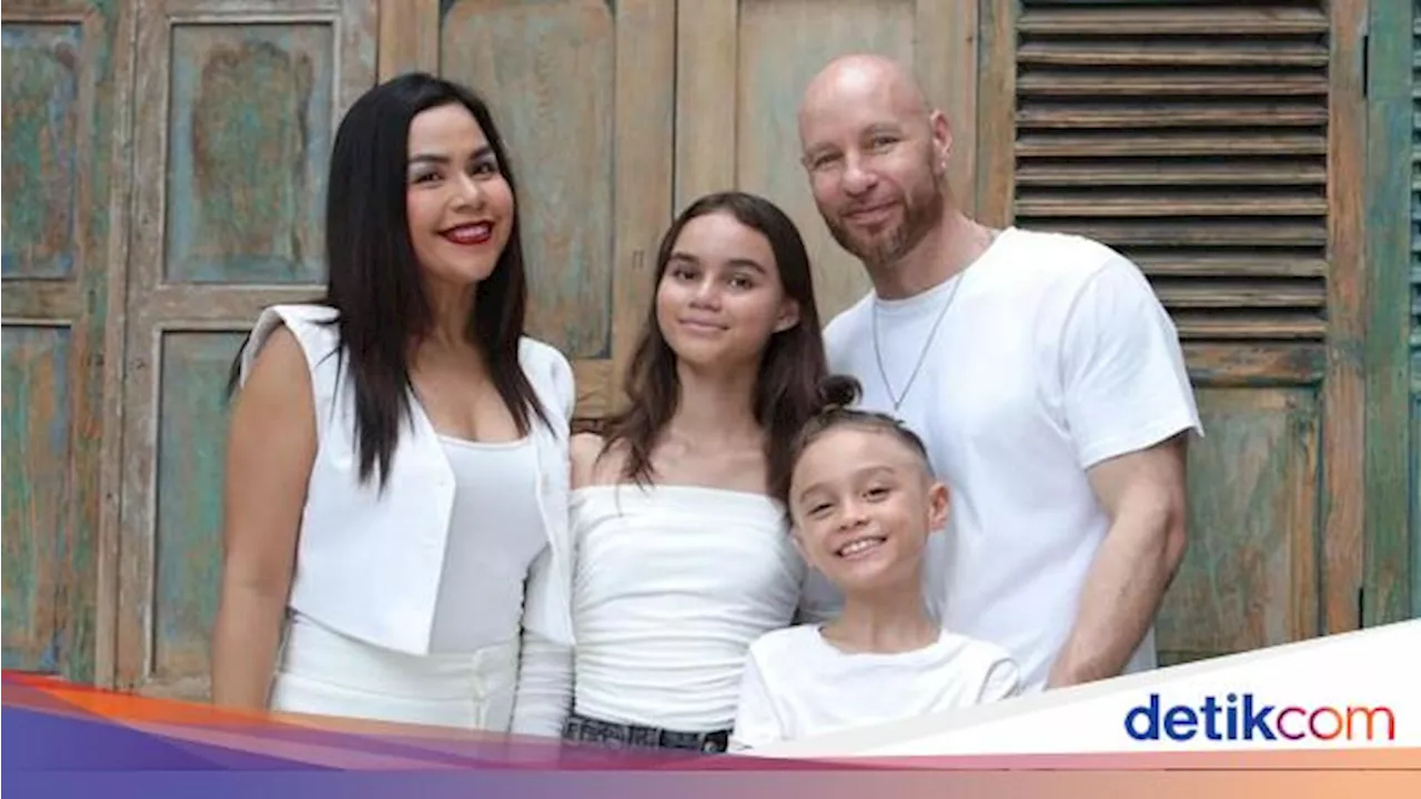 Tyson Lynch Operasi Tumor Jinak, Melaney Ricardo Sebut Anak Sempat Khawatir